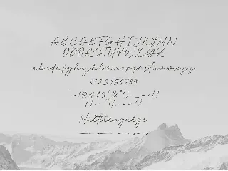 Twilight Wind font