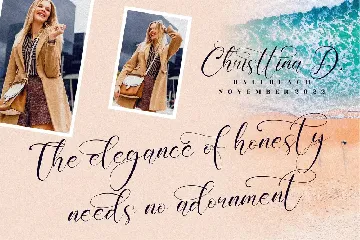 Kalindaty Alintaria Wedding Script font