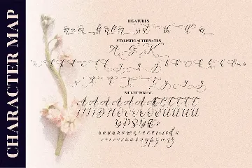 Kalindaty Alintaria Wedding Script font