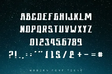 Heterogen Font