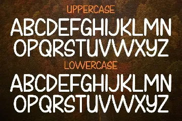 Happy Fall - Modern Handwritten Typeface font