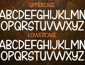 Happy Fall - Modern Handwritten Typeface font