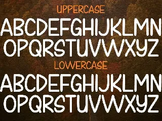 Happy Fall - Modern Handwritten Typeface font