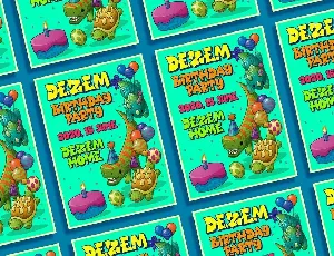 Boom Boom Cartoon Font