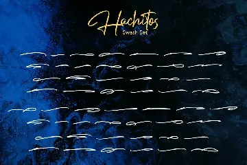 Hachitos Signature Script Font