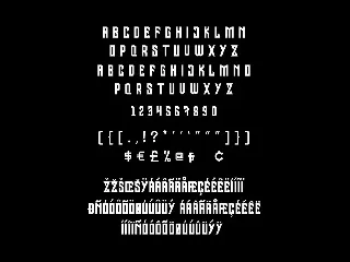 SPORTIC - Esport Font