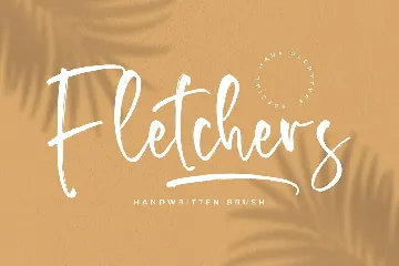 Fletchers Handwritten Font