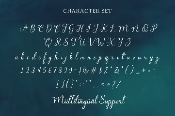 Bluebell font