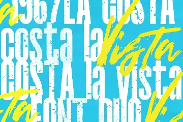 Costa La Vista Font