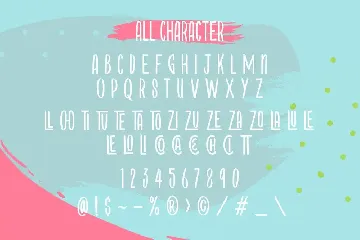 Starblock font