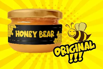 Honey Bear font