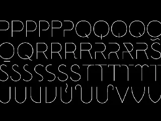 Riveruta font