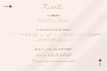 Kabita font