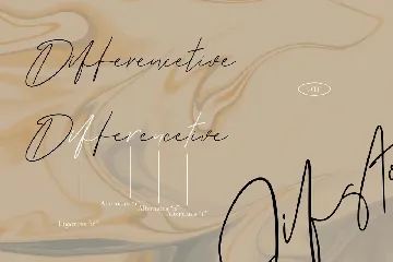 Jifstone Signature Handmade Font