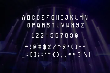 Nestor Geiger font