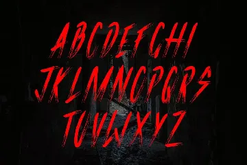 Jangkung - Brush Font DR