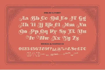 Maggie's Luck font