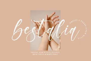 Bestalia Script Font