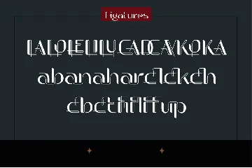 Quarte Classic Line font