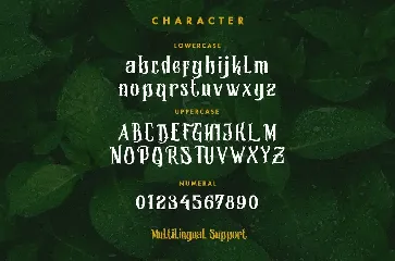 Morgana â€“ Display Font