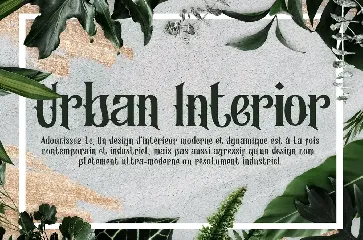 Morgana â€“ Display Font