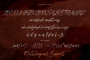 Sarfokats Monoline SIgnature Font