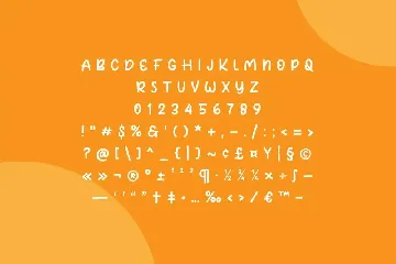 Brink - Funny Playful Comic Font