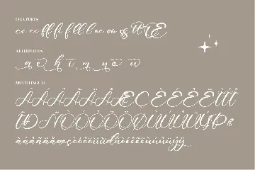 Hagelia Patricia Script Font