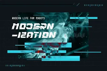 Cybergrose - Cyberpunk Display Font