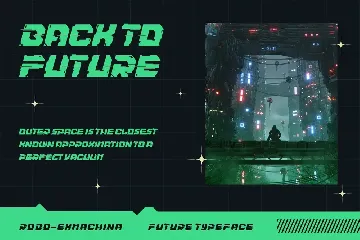 Cybergrose - Cyberpunk Display Font