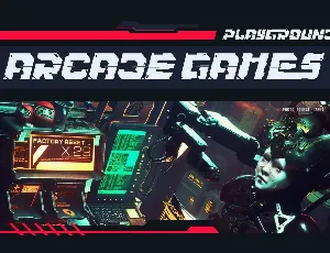 Cybergrose - Cyberpunk Display Font