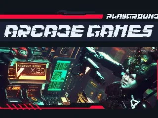 Cybergrose - Cyberpunk Display Font