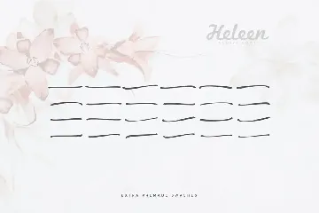 Heleen Script Font