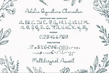 Adelia Signature - Crafty Signature Font