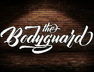 Antagonis | Handcrafted Script Font