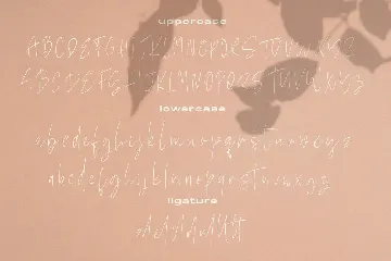 Mellisya Signature font