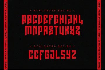NCL Sebgorq - Urban Style Font