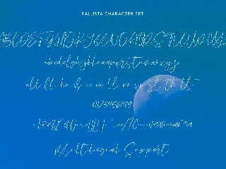 Rallista Chic Signature Font