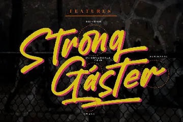 Gastony Signature Script Font