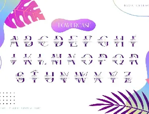 Bintari-Floral Display Font