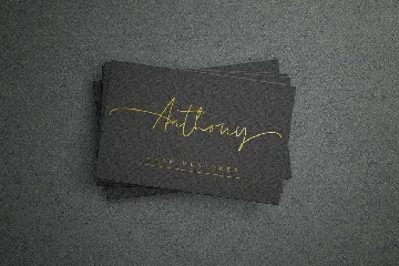 Michael Signature font