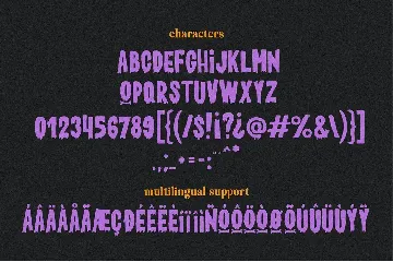 Hocus Pocus Halloween Font