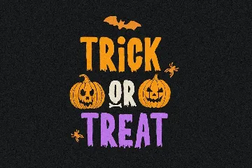 Hocus Pocus Halloween Font