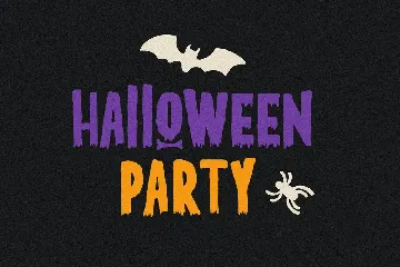 Hocus Pocus Halloween Font