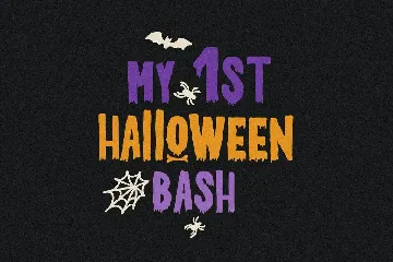 Hocus Pocus Halloween Font