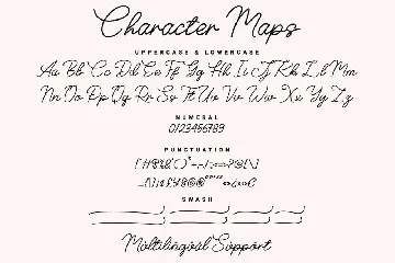 Caligendings - Monoline Script Font