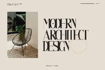 Athina - Modern Serif font