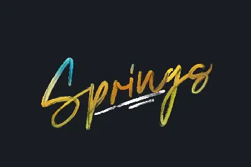 Colorado Springs Font