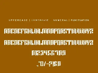 Remoras font