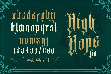 Menotius font